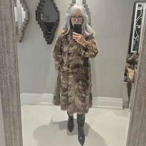 Fur coat sz M